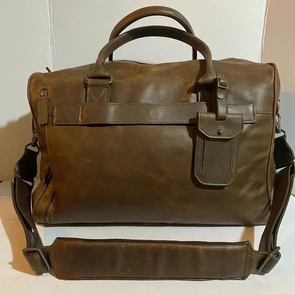 Moore and Giles for Netjets unisex booker cabin duffel weekend travel bag - Picture 1 of 15